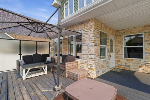 113 Weddell Crescent, Red Deer, AB - Outdoor With Deck Patio Veranda With Exterior