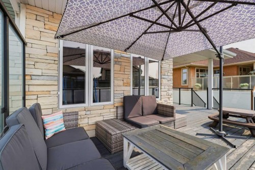 113 Weddell Crescent, Red Deer, AB - Outdoor With Deck Patio Veranda With Exterior
