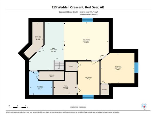 113 Weddell Crescent, Red Deer, AB - Other