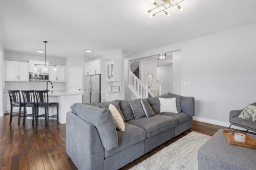 113 Weddell Crescent, Red Deer, AB - Indoor Photo Showing Living Room