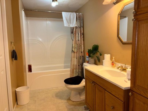 66 Upland Road West, Brooks, AB - Indoor Photo Showing Bathroom