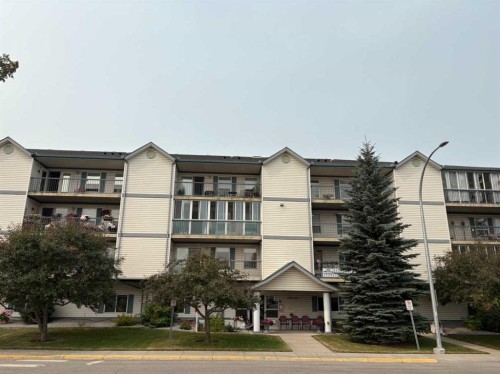 209-4514 54 Avenue, Olds, AB - Outdoor With Facade