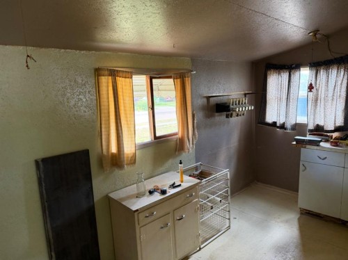 171 2 Avenue, Drumheller, AB - Indoor Photo Showing Kitchen