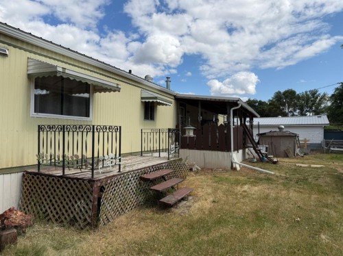 171 2 Avenue, Drumheller, AB - Outdoor With Deck Patio Veranda