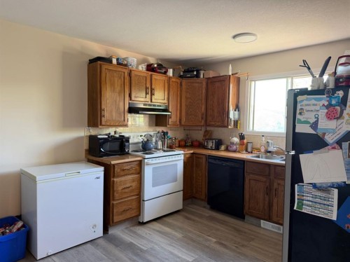 645 3 Avenue West, Drumheller, AB - Indoor Photo Showing Kitchen