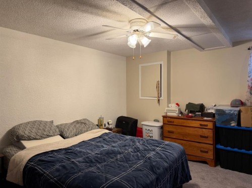 645 3 Avenue West, Drumheller, AB - Indoor Photo Showing Bedroom