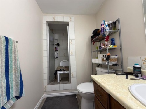 645 3 Avenue West, Drumheller, AB - Indoor Photo Showing Bathroom