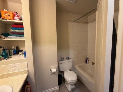 635 3 Avenue West, Drumheller, AB - Indoor Photo Showing Bathroom