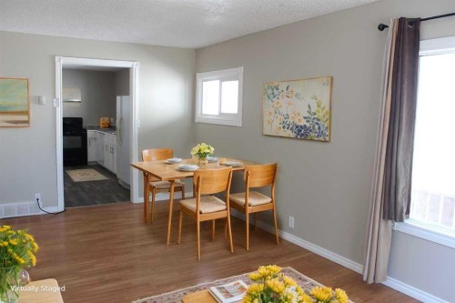 23 Pine Avenue West, Brooks, AB - Indoor Photo Showing Dining Room