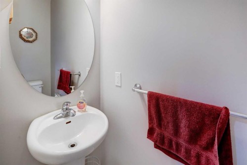 131 Copperpond Common Se, Calgary, AB - Indoor Photo Showing Bathroom