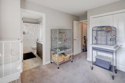 131 Copperpond Common Se, Calgary, AB - Indoor Photo Showing Bedroom