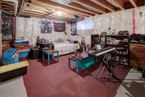 131 Copperpond Common Se, Calgary, AB - Indoor Photo Showing Basement
