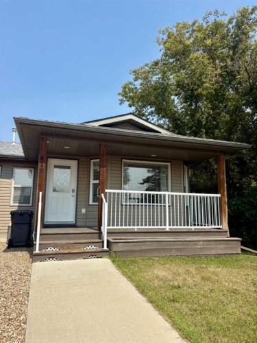 416 3 Avenue, Bassano, AB - Outdoor With Deck Patio Veranda