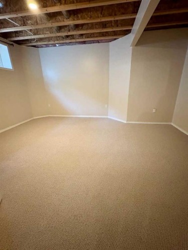 416 3 Avenue, Bassano, AB - Indoor Photo Showing Basement