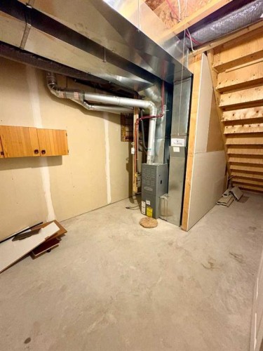 416 3 Avenue, Bassano, AB - Indoor Photo Showing Basement