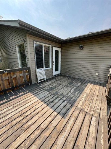 416 3 Avenue, Bassano, AB - Outdoor With Deck Patio Veranda With Exterior