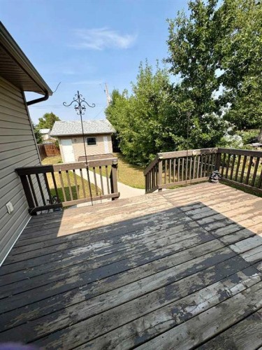 416 3 Avenue, Bassano, AB - Outdoor With Deck Patio Veranda With Exterior