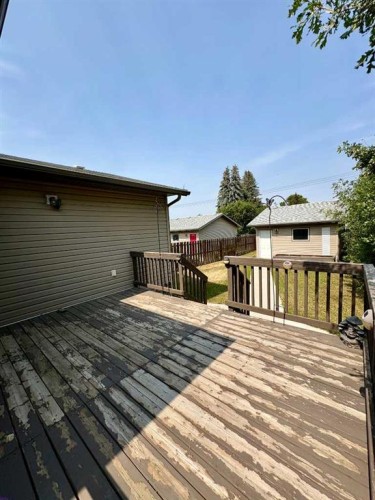 416 3 Avenue, Bassano, AB - Outdoor With Deck Patio Veranda With Exterior