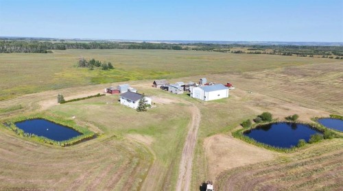 795008 Range Road 44, Rycroft, AB - Outdoor With View
