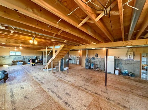795008 Range Road 44, Rycroft, AB - Indoor Photo Showing Basement