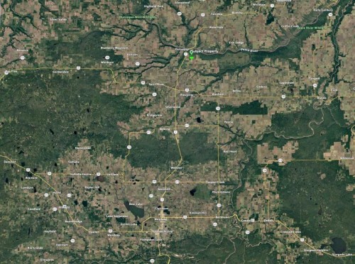 795008 Range Road 44, Rycroft, AB -  With View