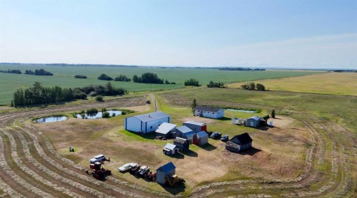 795008 Range Road 44, Rycroft, AB - Outdoor With View