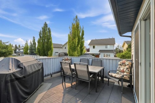 76 Crystalridge Crescent, Okotoks, AB - Outdoor With Deck Patio Veranda With Exterior