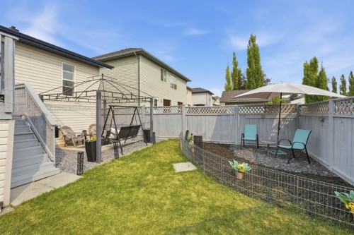76 Crystalridge Crescent, Okotoks, AB - Outdoor With Deck Patio Veranda