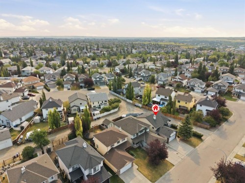 76 Crystalridge Crescent, Okotoks, AB - Outdoor With View