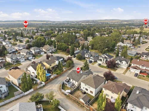 76 Crystalridge Crescent, Okotoks, AB - Outdoor With View