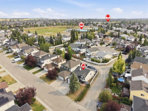 76 Crystalridge Crescent, Okotoks, AB - Outdoor With View