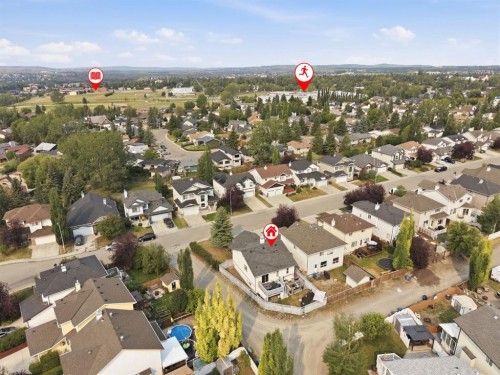 76 Crystalridge Crescent, Okotoks, AB - Outdoor With View