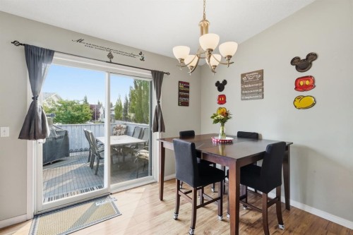 76 Crystalridge Crescent, Okotoks, AB - Indoor Photo Showing Dining Room
