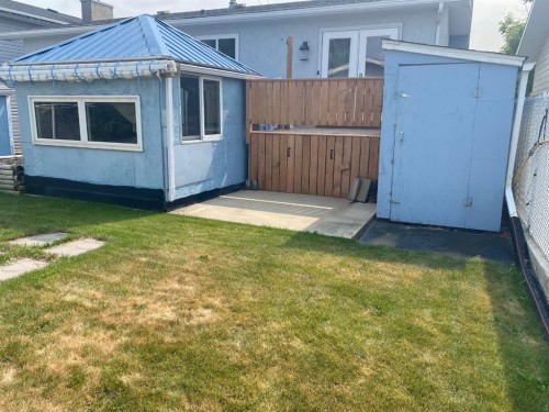 106 Winkler Drive, Hanna, AB - Outdoor