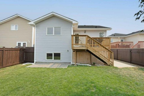50 Chilcotin Way West, Lethbridge, AB - Outdoor With Deck Patio Veranda With Exterior