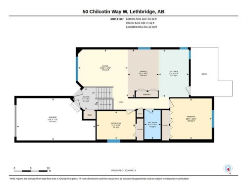 50 Chilcotin Way West, Lethbridge, AB - Other