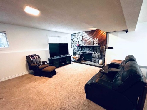 8 Louise Crescent, Duchess, AB - Indoor With Fireplace