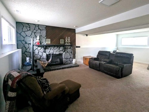 8 Louise Crescent, Duchess, AB - Indoor With Fireplace