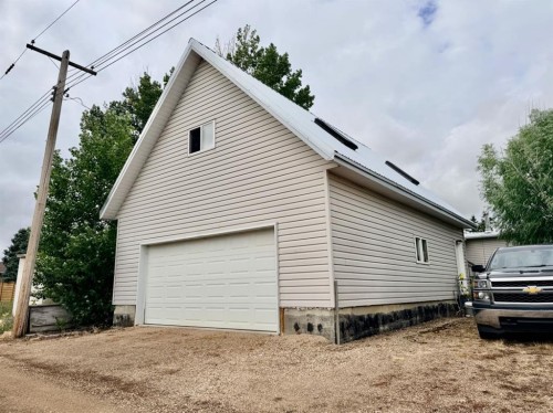 205 2 Street West, Munson, AB - Outdoor With Exterior