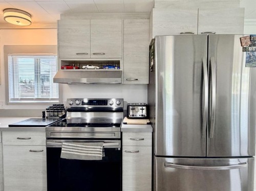 205 2 Street West, Munson, AB - Indoor Photo Showing Kitchen