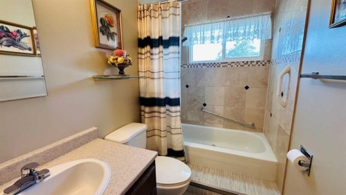 44 Cedar Crescent, Drumheller, AB - Indoor Photo Showing Bathroom