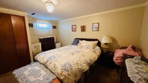 44 Cedar Crescent, Drumheller, AB - Indoor Photo Showing Bedroom