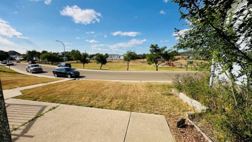 44 Cedar Crescent, Drumheller, AB - Outdoor With View