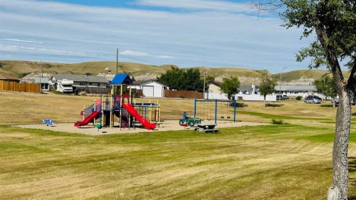 44 Cedar Crescent, Drumheller, AB - Outdoor With View