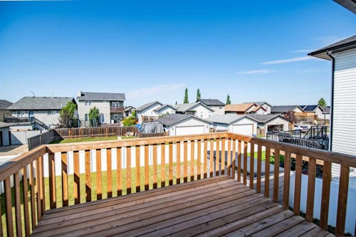 38 Bardwell Way, Sylvan Lake, AB - Outdoor With Deck Patio Veranda With Exterior