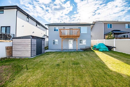 38 Bardwell Way, Sylvan Lake, AB - Outdoor With Exterior