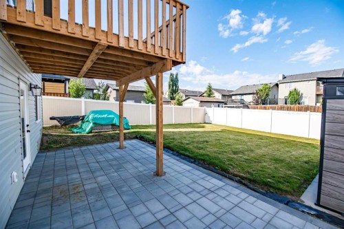 38 Bardwell Way, Sylvan Lake, AB - Outdoor With Deck Patio Veranda
