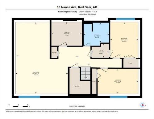 18 Nance Avenue, Red Deer, AB 