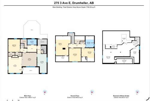 275 3 Ave E, Drumheller, AB 
