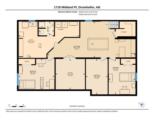 1718 Midland Place, Drumheller, AB 